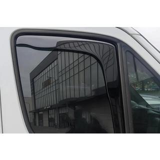 Okenné deflektory vkladacie Niken Luxury (2 ks) fotografia 1