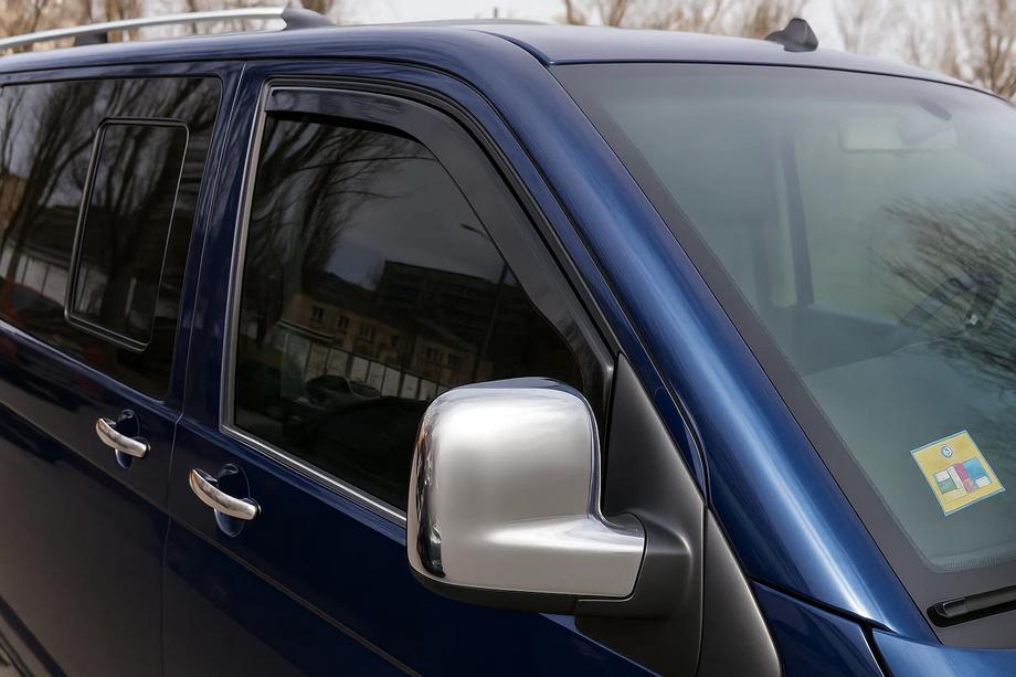 Volkswagen T5 Multivan 2003–2010 Okenné deflektory vkladacie Niken Luxury (2 ks) Image
