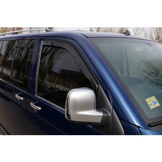 Okenné deflektory vkladacie Niken Luxury (2 ks) Volkswagen T5 Caravelle 2004–2010 fotografia 1