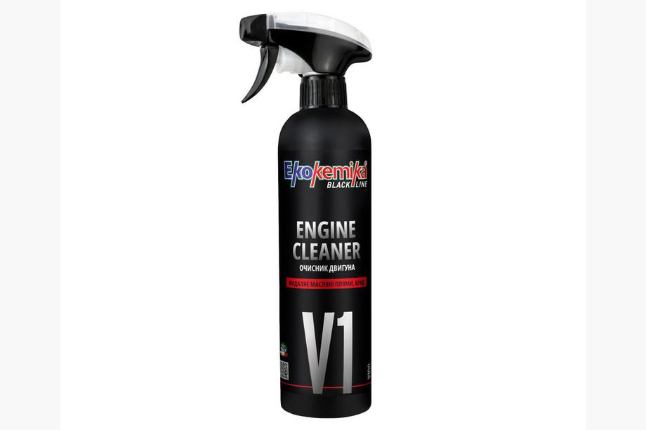 Čistič motora 500 ml Ekokemika Black Line ENGINE CLEANER Image