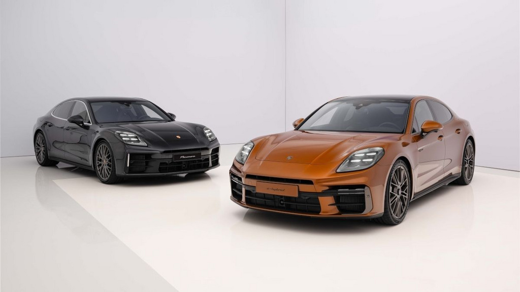 Porsche Panamera Turbo tretej generácie: luxus a sila v jednom aute