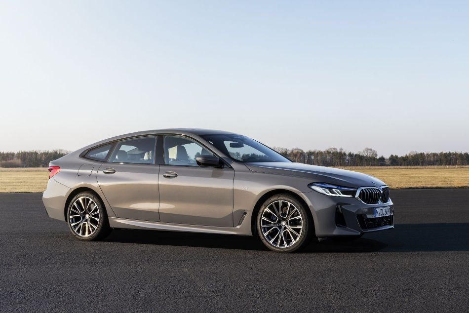 BMW 6 Series Gran Turismo: prehľad modernizovaného liftbacku
