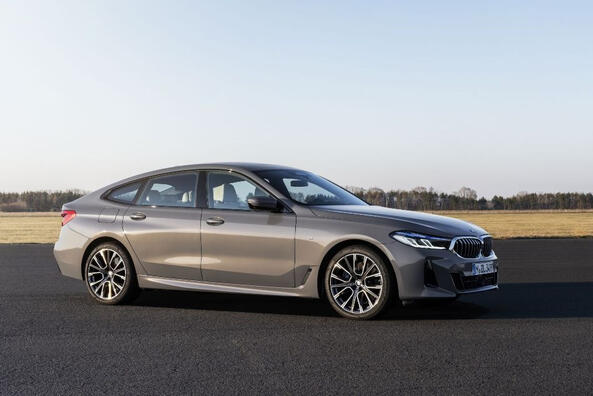BMW 6 Series Gran Turismo: prehľad modernizovaného liftbacku