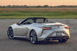 Lexus LC 500 Convertible: luxus a jazdný zážitok pod holým nebom fotografia 3