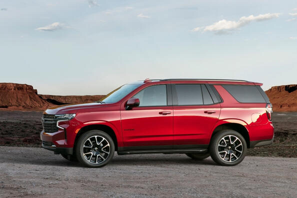 Chevrolet Tahoe 5. generácia: prehľad SUV Fotografia 4