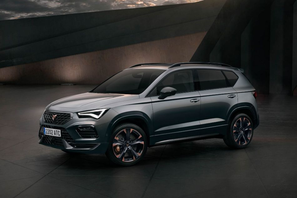 Test modernizovaného crossoveru Cupra Ateca