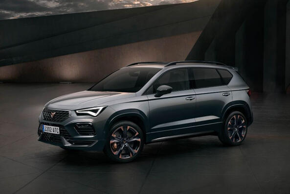 Test modernizovaného crossoveru Cupra Ateca