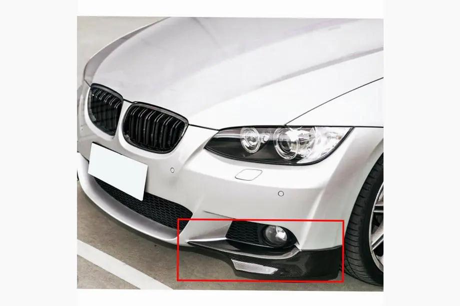 BMW 3 rad E90/E91 2005–2011 B-čkový tovar Lip na predný nárazník Flap (E92 Coupe) Image