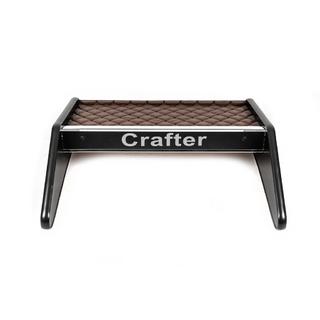 Polička na palubnú dosku (Hnedá) Volkswagen Crafter 2006–2016 fotografia 1
