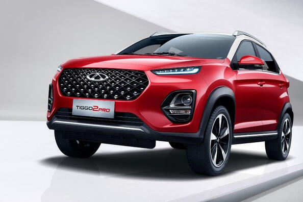 Chery Tiggo 2 Pro: kompaktný crossover s ambíciami