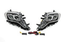 Toyota Land Cruiser Prado 150 2009–2023 Predné Full LED svetlomety (2013-2017, 2 ks) fotografia 1