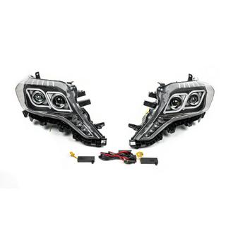 Predné Full LED svetlomety (2013-2017, 2 ks) Toyota Land Cruiser Prado 150 2009–2023 fotografia 1