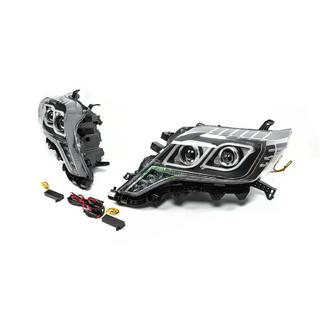 Predné Full LED svetlomety (2013-2017, 2 ks) Toyota Land Cruiser Prado 150 2009–2023 fotografia 2