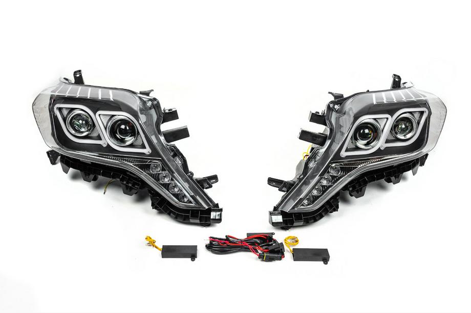 Toyota Land Cruiser Prado 150 2009–2023 Predné Full LED svetlomety (2013-2017, 2 ks) Image