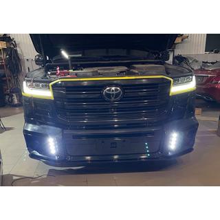 Sada bodykitu WALD (pre Prestige) Toyota Land Cruiser 300 2021– fotografia 4