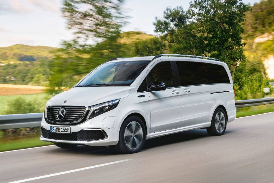 Mercedes-Benz EQV: elektrický prémiový minivan