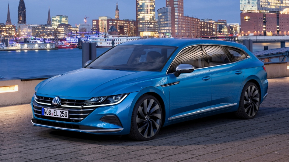 Volkswagen Arteon Shooting Brake: praktické a štýlové kombi