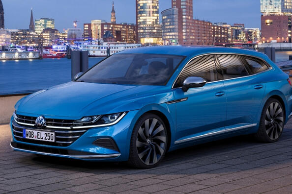 Volkswagen Arteon Shooting Brake: praktické a štýlové kombi