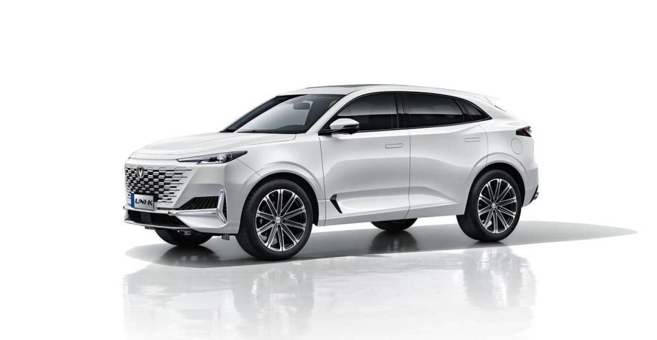 Changan UNI-K: štýlový a výkonný crossover z Číny