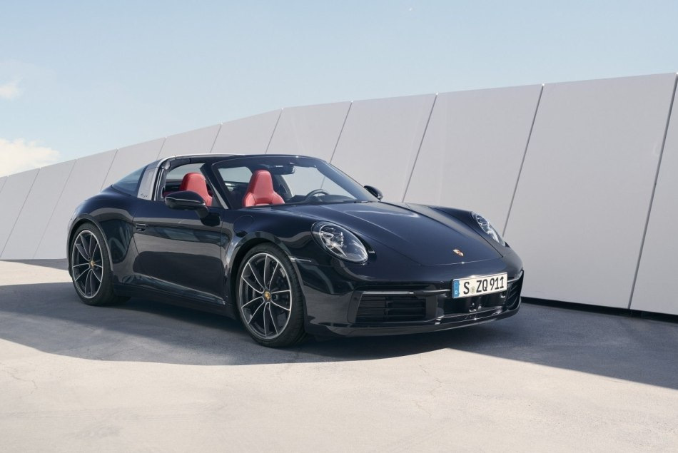 Test roadsteru Porsche 911 Targa