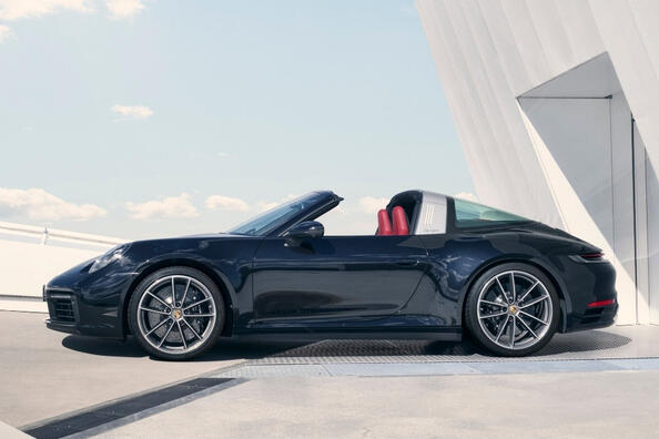 Test roadsteru Porsche 911 Targa