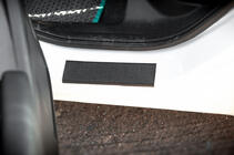 Honda eNP1 2022– ABS kryty prahov DDU (4 ks., plast) fotografia 3