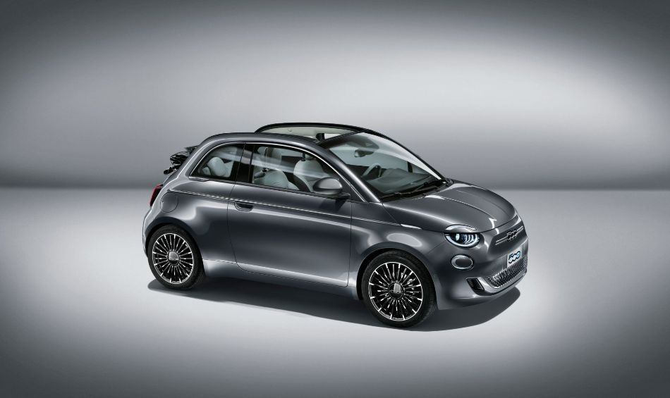 Fiat 500e Cabrio: štýlový elektrický kabriolet do mesta