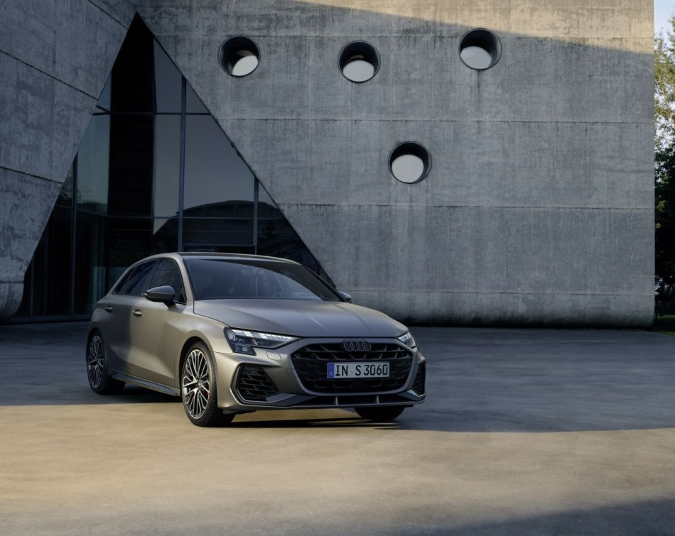 Audi S3 Sportback 2024: modernizovaný športový hatchback