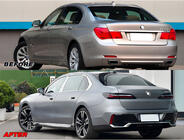 BMW rad 7 F01/F02 2008–2015 Faceliftový kit pre G70 M760 fotografia 4