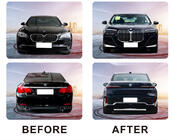 BMW rad 7 F01/F02 2008–2015 Faceliftový kit pre G70 M760 fotografia 5