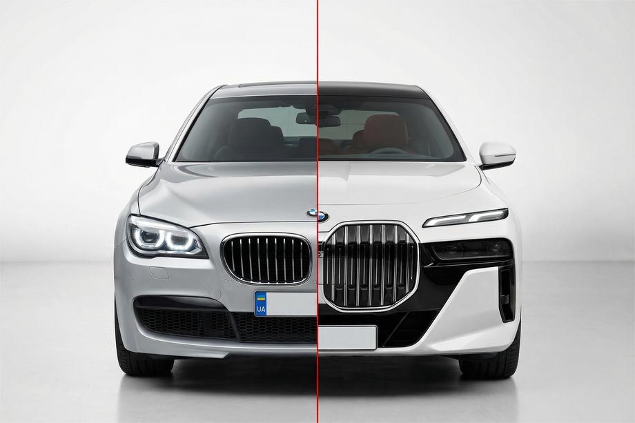BMW rad 7 F01/F02 2008–2015 Faceliftový kit pre G70 M760 Image