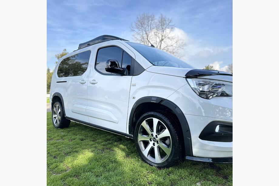 Opel Combo 2019– Rozširovače blatníkov (EuroCap) Image