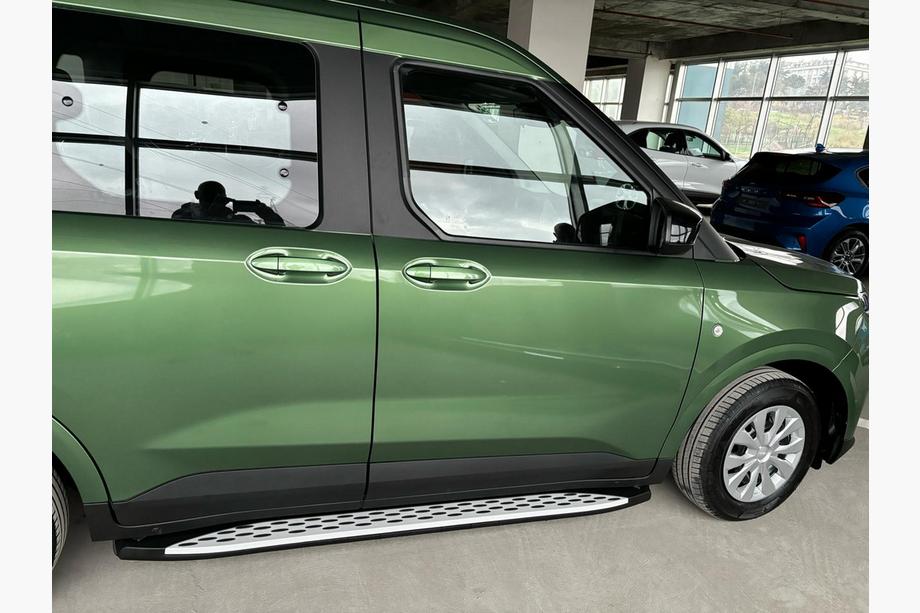 Ford Courier 2023– Bočné nášľapy Shining V1 (2 ks, hliník) Image