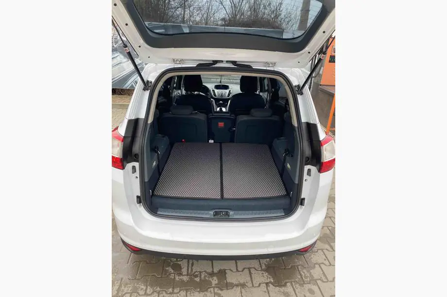 Ford C-Max/Grand C-Max 2010–2019 EVA rohož do kufra pre Grand (čierna) Image