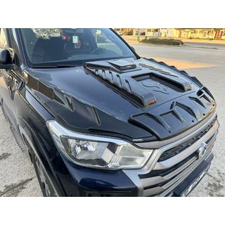 Kryt kapoty (ABS) SsangYong Musso ІІ 2018– fotografia 3