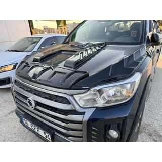 Kryt kapoty (ABS) SsangYong Musso ІІ 2018– fotografia 4
