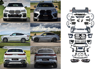 BMW X6 G06 2019–2027 Faceliftový kit pre X6M F96 2024 fotografia 1