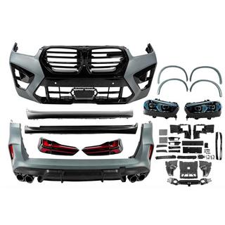 Restylingový kit na X5M F95 LCI fotografia 3