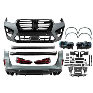 Restylingový kit na X5M F95 LCI fotografia 3