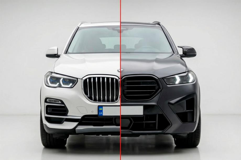 BMW X5 G05 2019–2026 Restylingový kit na X5M F95 LCI Image