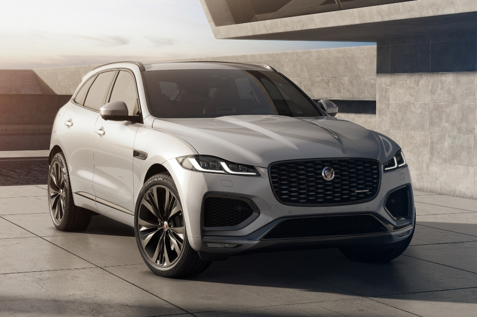 Modernizovaný Jaguar F-Pace: prehľad britského crossovera