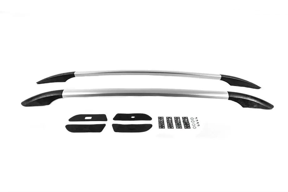Ford Ranger 2011–2022 Chrómové strešné lyžiny Image