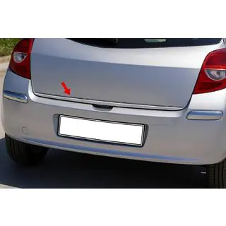 Nerezová lišta hrany kufra