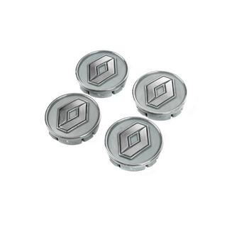 Stredové krytky diskov sivé ren60tur-sir (59 mm na 55 mm, 4 ks) fotografia 4