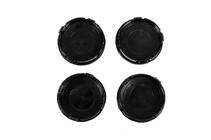 Mitsubishi Stredové krytky diskov čierne mit5955tur-b (59 mm x 55 mm, 4 ks) fotografia 3