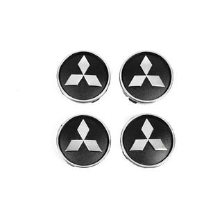 Stredové krytky diskov čierne mit5955tur-b (59 mm x 55 mm, 4 ks) fotografia 1