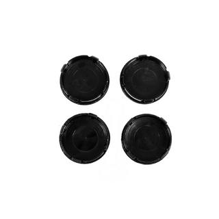 Stredové krytky diskov čierne mit5955tur-b (59 mm x 55 mm, 4 ks) fotografia 3