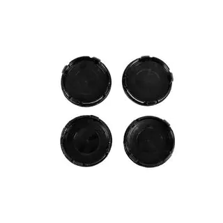 Stredové krytky diskov čierne mit5955tur-b (59 mm x 55 mm, 4 ks) fotografia 3
