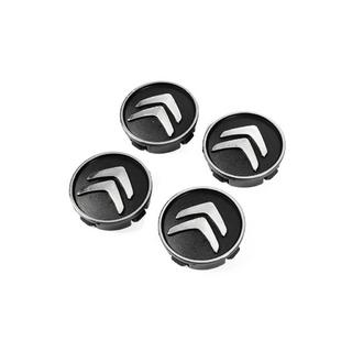 Stredové krytky diskov, čierne cit5955tur-bl (59 mm na 55 mm, 4 ks) fotografia 2