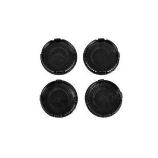 Stredové krytky diskov, čierne cit5955tur-bl (59 mm na 55 mm, 4 ks) fotografia 3